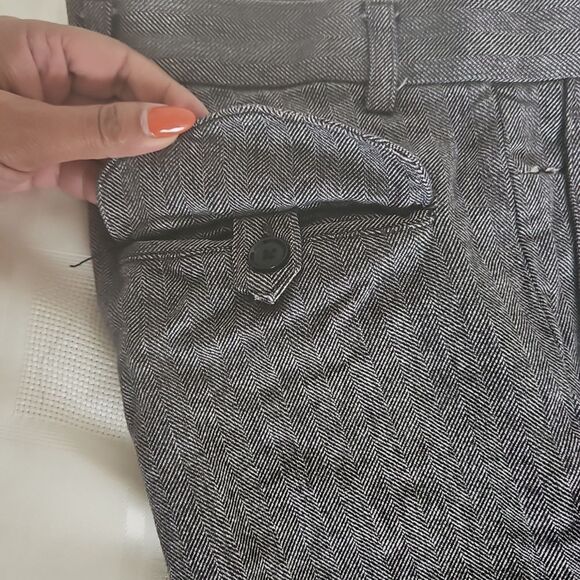 H&M Women's Bundle Short Sleeves T-Shirt & Casual Pants Gray & Black XS-30R - Picture 16 of 16